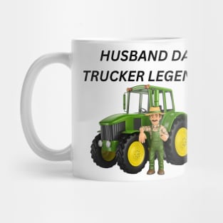 Best tractor dad Mug